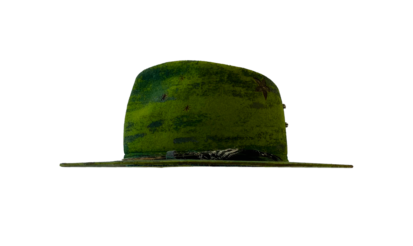 Green Hat