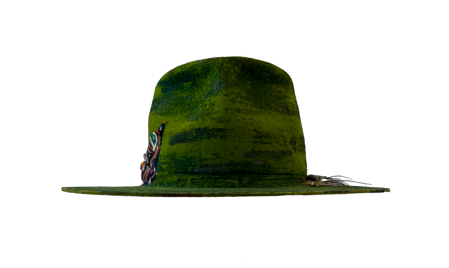 Green Hat
