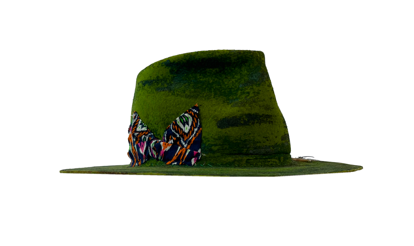Green Hat