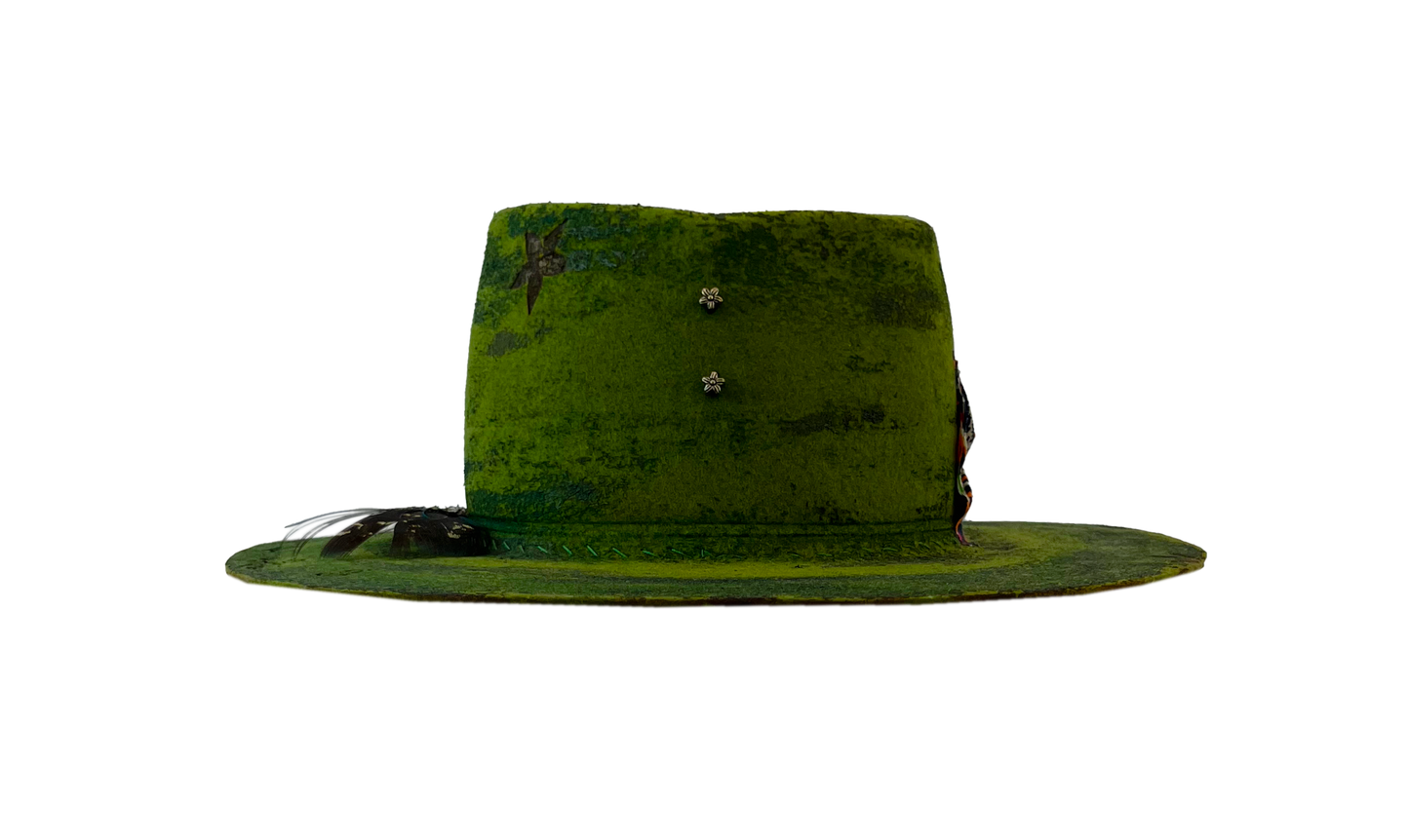 Green Hat