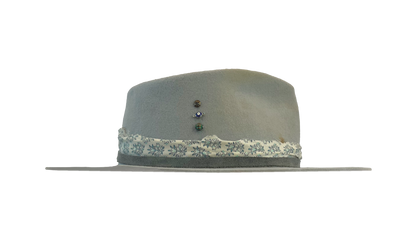 Light Blue Music Hat