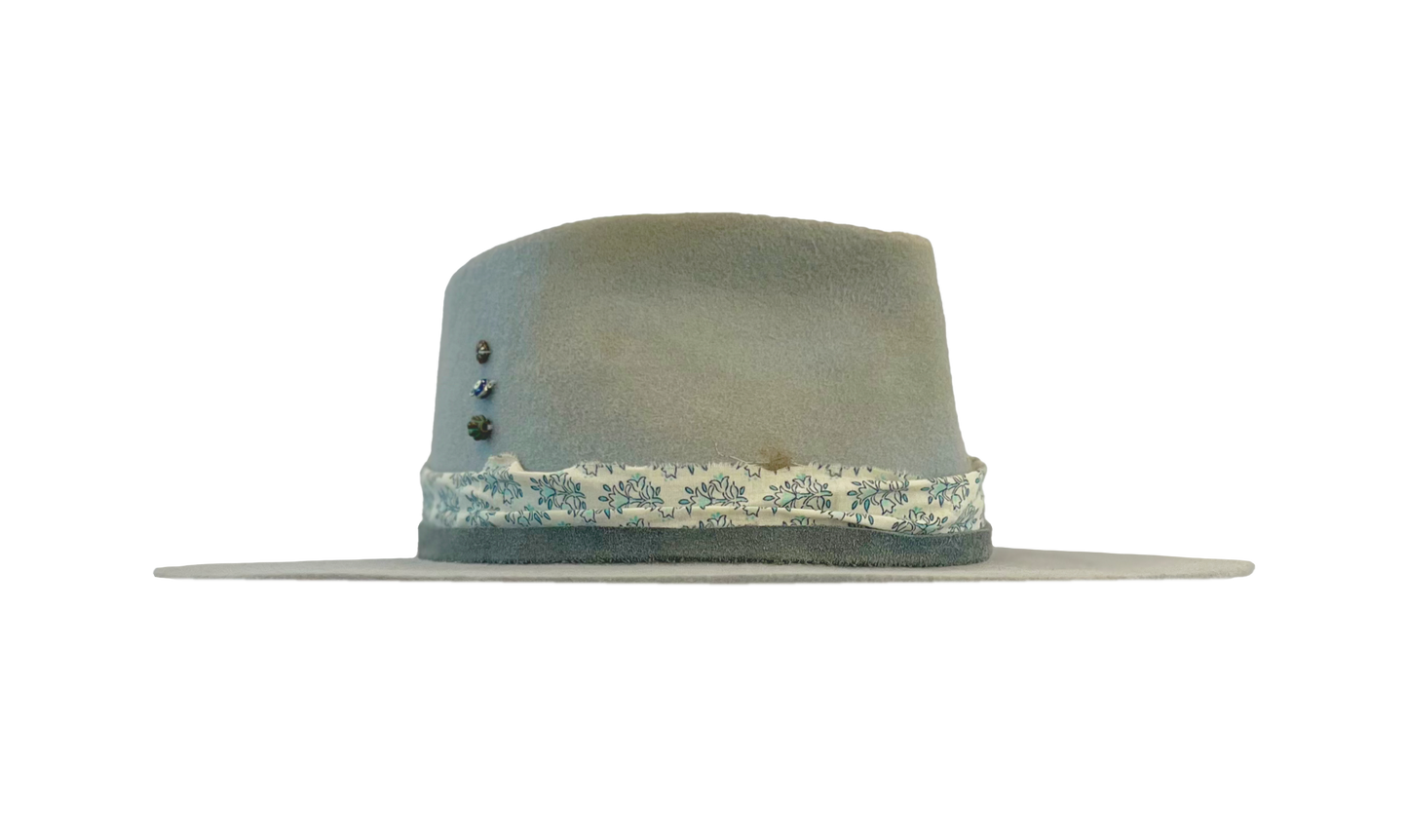 Light Blue Music Hat