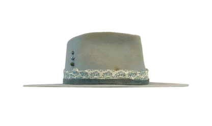 Light Blue Music Hat