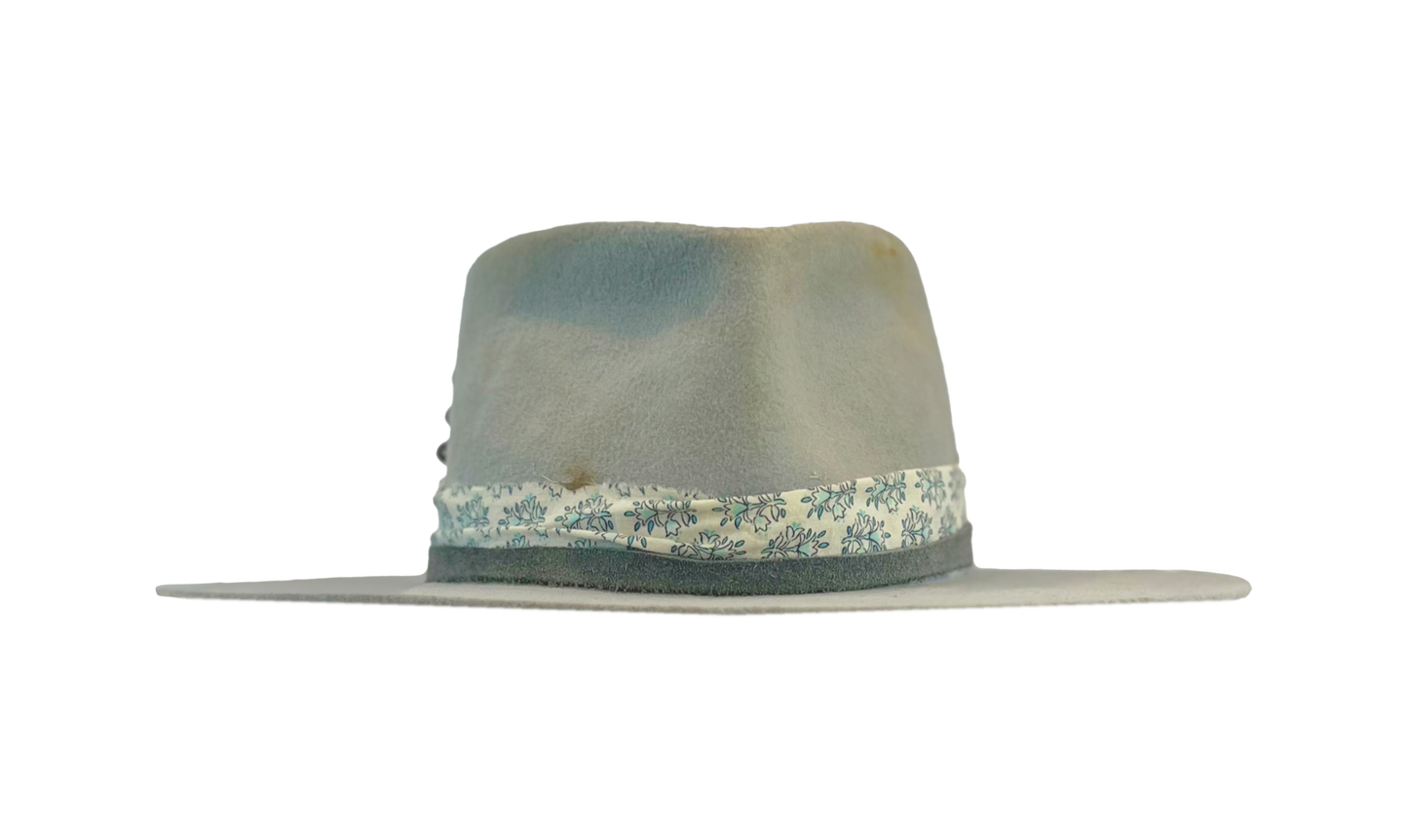 Light Blue Music Hat