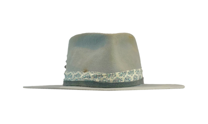 Light Blue Music Hat