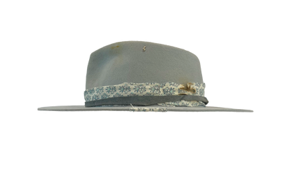 Light Blue Music Hat