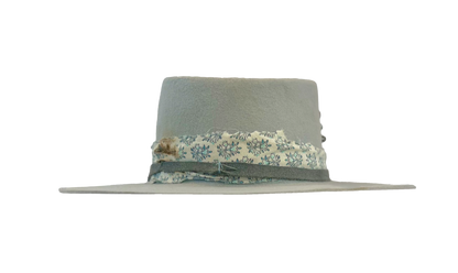 Light Blue Music Hat
